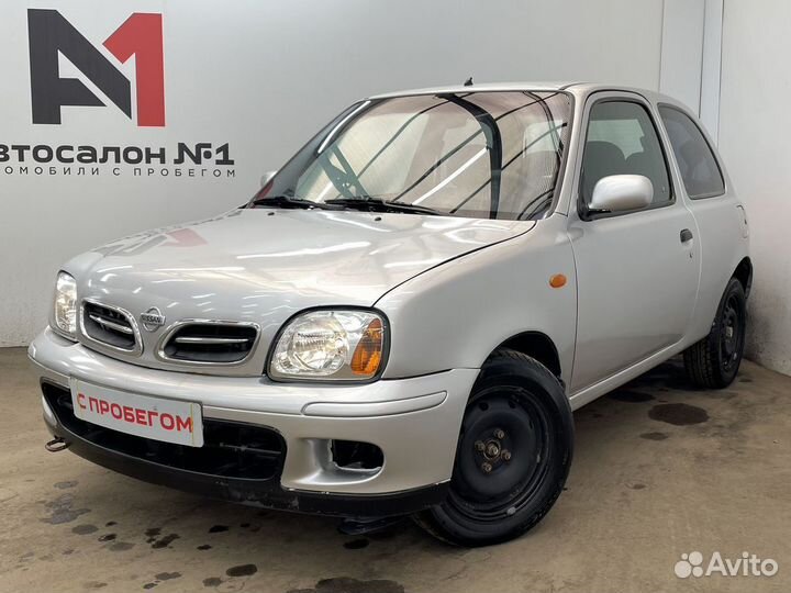 Nissan Micra 1.0 CVT, 2001, 186 000 км
