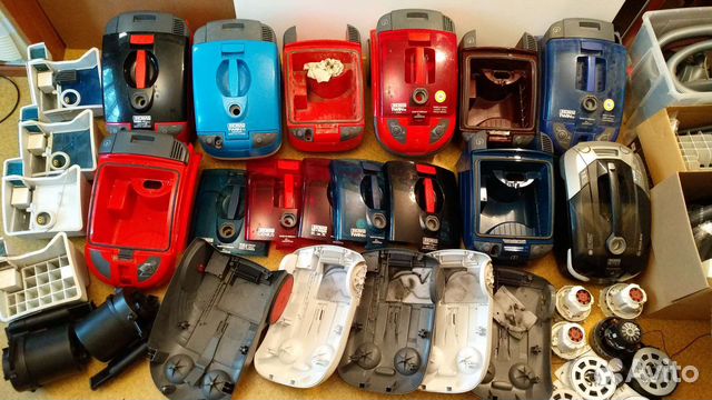 Запчасти на пылесосы thomas twin Т1 тт XT