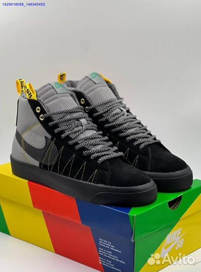 Кроссовки Nike Blazer Mid (Арт.48212)