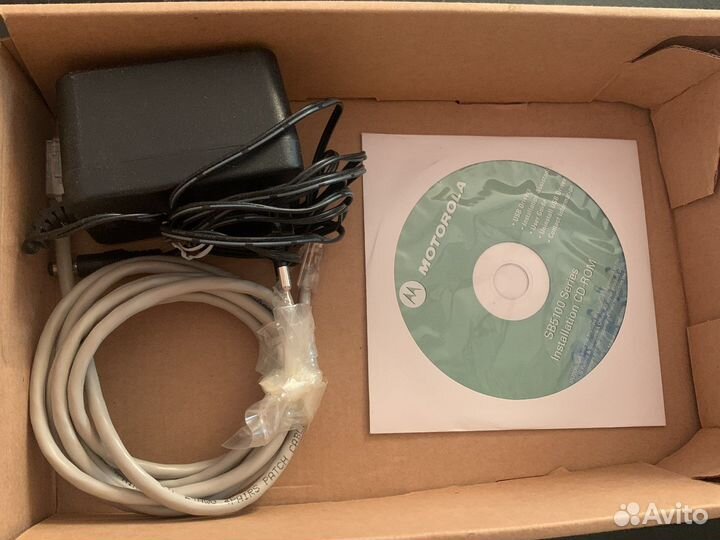 Модем Motorola