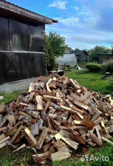 Дрова Березовые в укладку в Приозерске любого объе