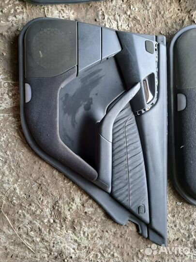 Обшивка двери Mercedes w220