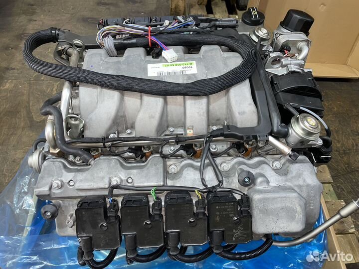 Двигатель Мерседес 113.960 5.0 новый