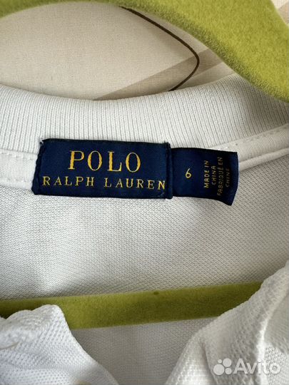 Polo ralph lauren поло