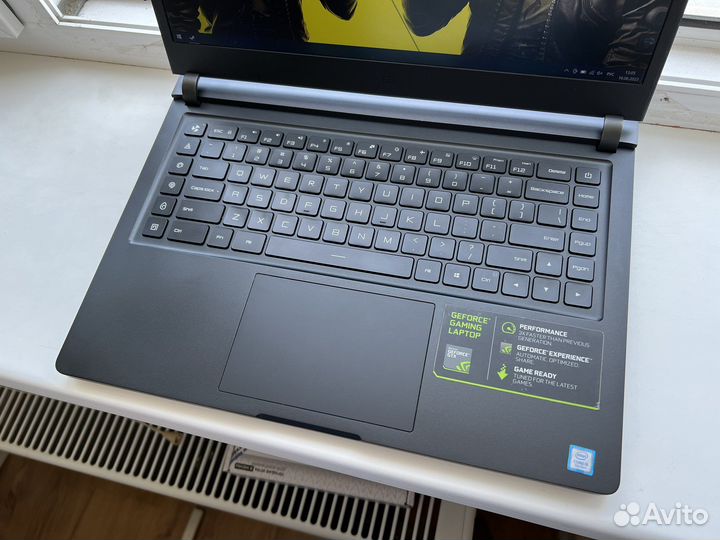 Игровой ноутбук