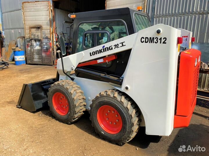 Мини-погрузчик Lonking CDM312, 2022