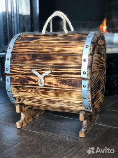 Мини бар бочка