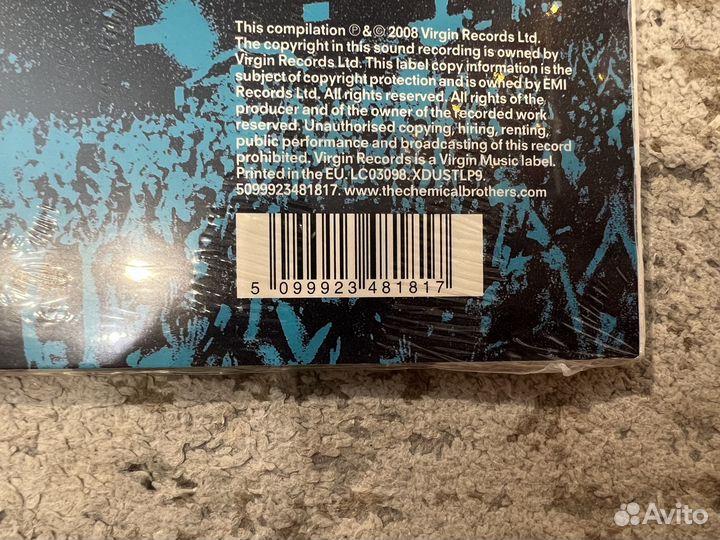 Пластинка The Chemical Brothers - Brotherhood: The