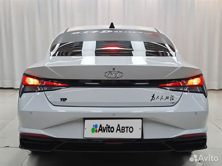 Hyundai Elantra 1.5 CVT, 2021, 28 000 км