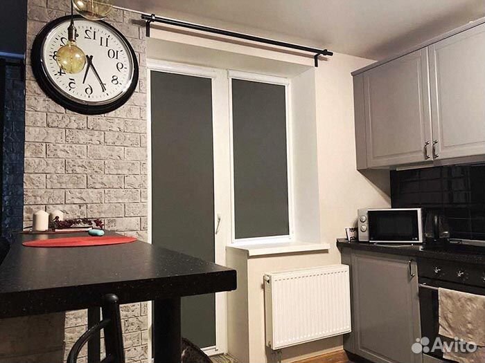 Шторы рулонные, жалюзи