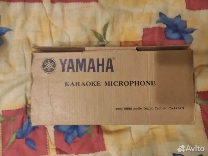 Микрофон для караоке Yamaha