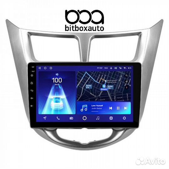 Магнитола Teyes CC2 Plus 3/32 Hyundai Solaris 1