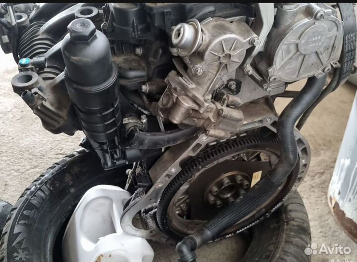 Двигатель mercedes m271.860