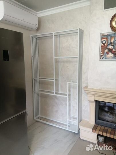 Дровница в каминную зону