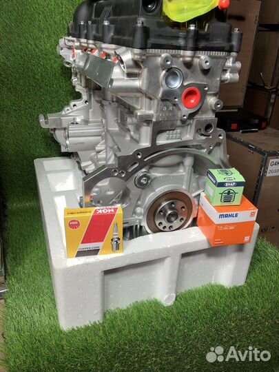 Новый двигатель мотор Hyundai ix35 Tucson 2.0 G4NA