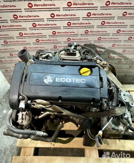 Двигатель контрактный Z18XER Opel 1.8