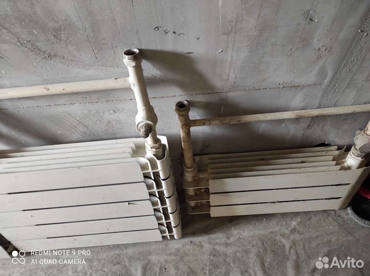 Радиаторы отопления бу