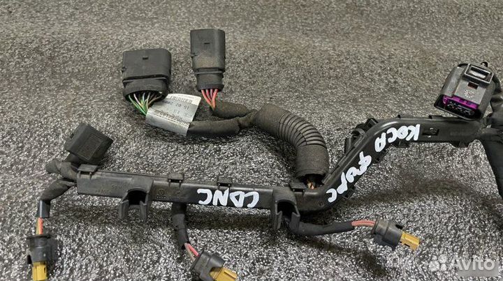 Коса форсунок проводка Audi A5 B8 2.0 tfsi