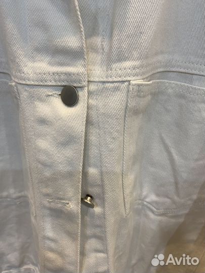 Джинсовая куртка женская 50 52 размер