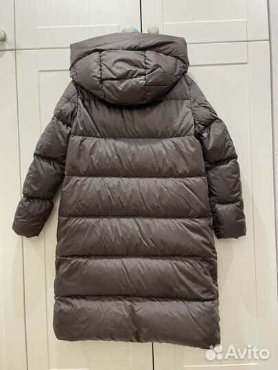 Пуховое пальто детское италия add 140