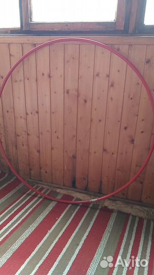 Обруч металлический тяжелый, 98 см диаметр