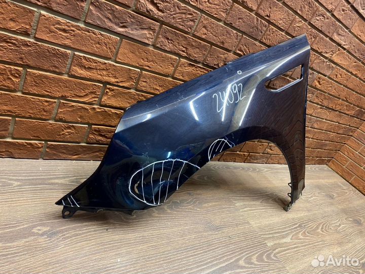 Крыло переднее левое Kia Optima 4 2016–2020