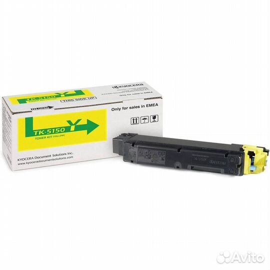 Лазерный картридж Kyocera TK-5150Y, yelow 131830