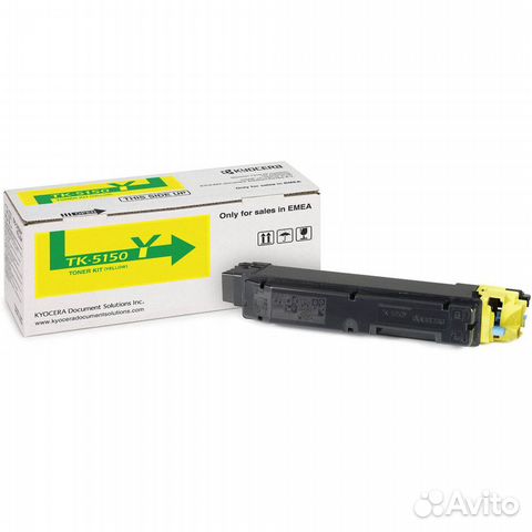 Лазерный картридж Kyocera TK-5150Y, yelow 131830
