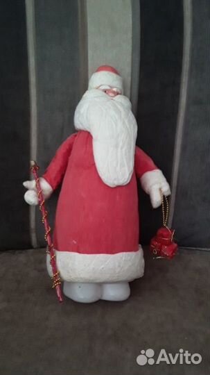 Ватный Дед Мороз СССР