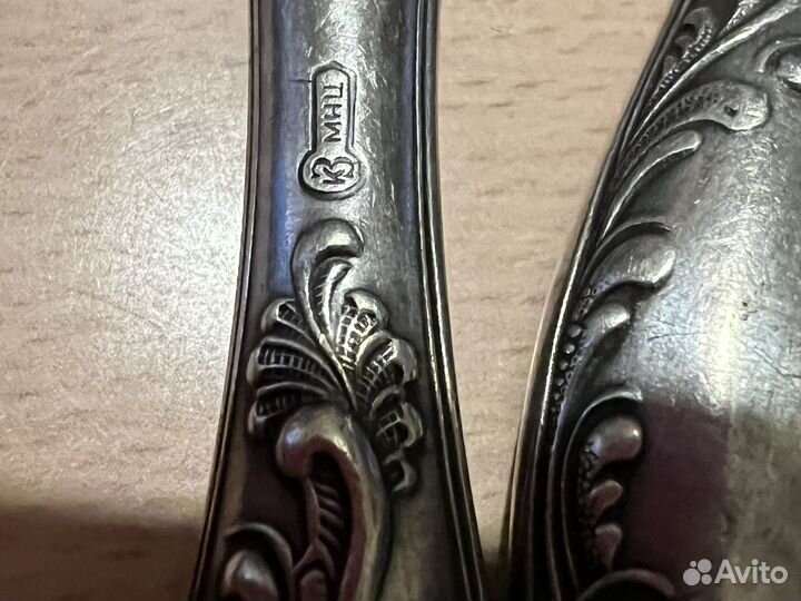 Мельхиоровые ножи СССР б/у