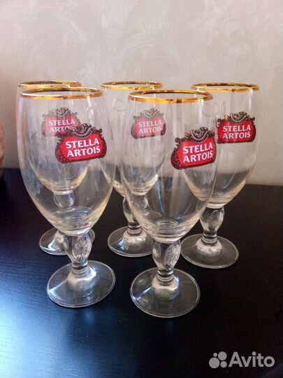 Бокалы для пива Stella Artois 400мл