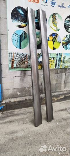 Пороги ремонтные Chevrolet Viva 1