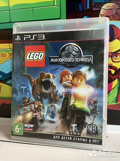 Lego Мир Юрского Периода (Рус) Игра PS3 Лего