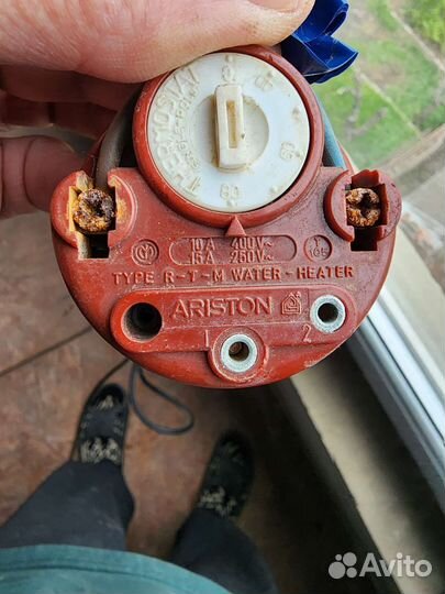 Тен на стиральную машинку