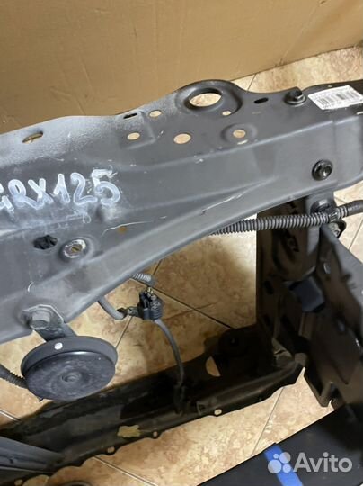 Телевизор передняя панель toyota mark x grx125