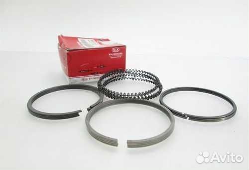 Кольца поршневые Kia Rio Ceed Cerato в наличии