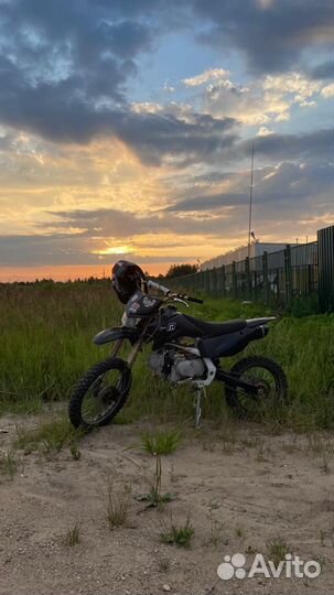 Питбайк pitster pro 125 см