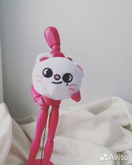 Плюшевые брелоки stray kids