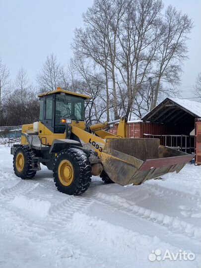 Фронтальный погрузчик SDLG (LGCE) LG936, 2006