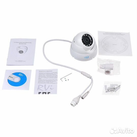 Купольная IP-камера видеонаблюдения