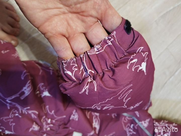 Зимний комбинезон 80