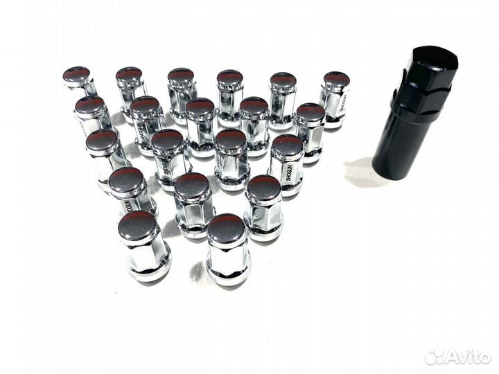 Гайки-секретки Shogun M12 для узких колодцев