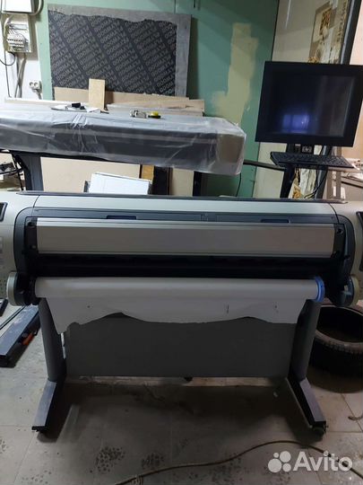 Широкоформатный принтер/сканер/копир