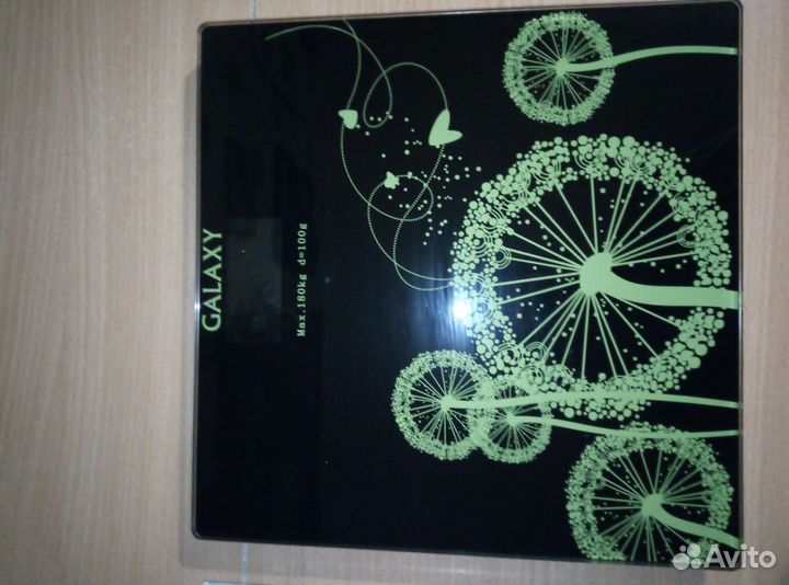 Весы напольные электронные