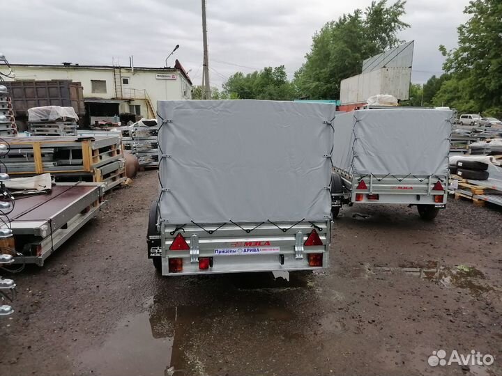 Прицеп дляс тентом 150 см для техники, снаряжения