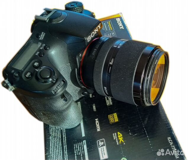 Зеркальный фотоаппарат sony A-77 II