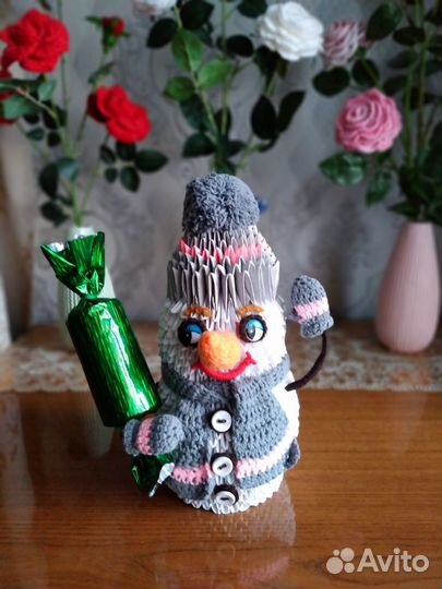 Модульные- оригами