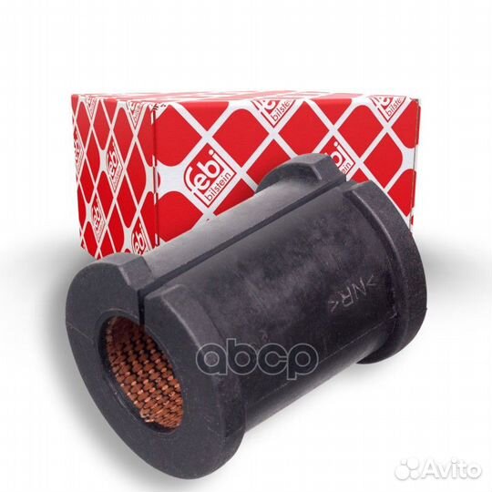 Втулка стабил.пер. smart fortwo 19мм 102317 Febi