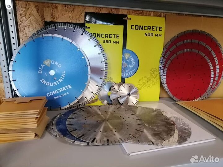 Алмазная коронка новая и восстановление