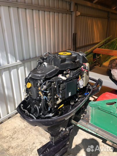 Лодочный мотор тохатсу 30 4 такта